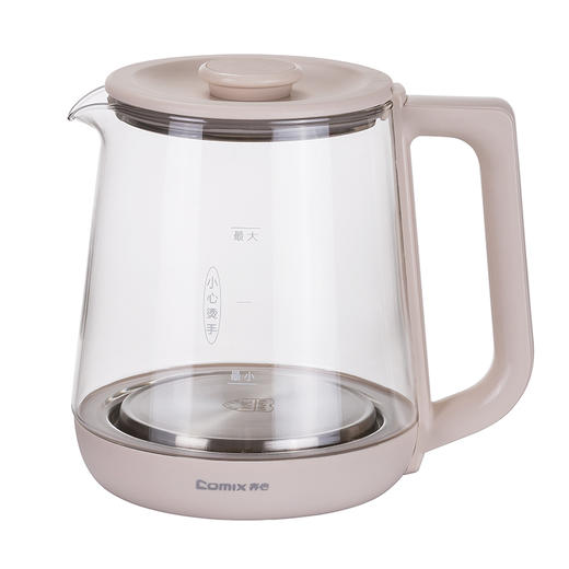 齐心多功能养生壶LC-405   1.2L 白 商品图3