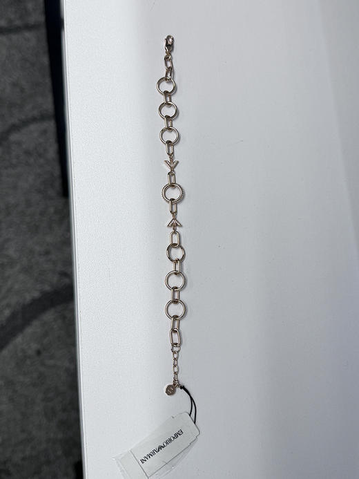 EMPORIO ARMANI/EA 女士玫瑰金LOGO标志手链 商品图1