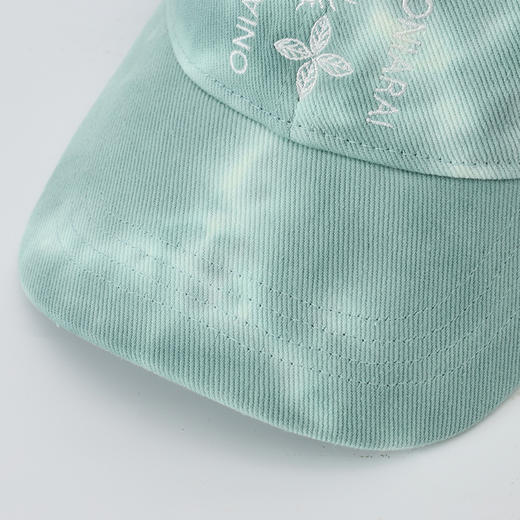 ONIARAI/鬼洗25春夏新品茶文化六片棒球帽男女同款 25BA444 商品图4