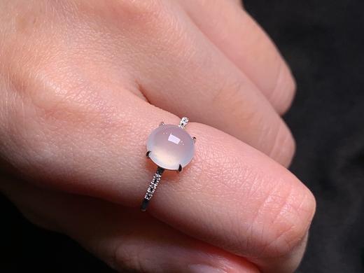 蛋面翡翠戒指 商品图2