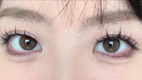 UtooCon月抛美瞳 蛋黄仔 14.2mm