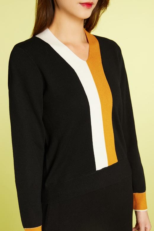 Le Malene 羊毛针织半裙套装 11543 商品图3