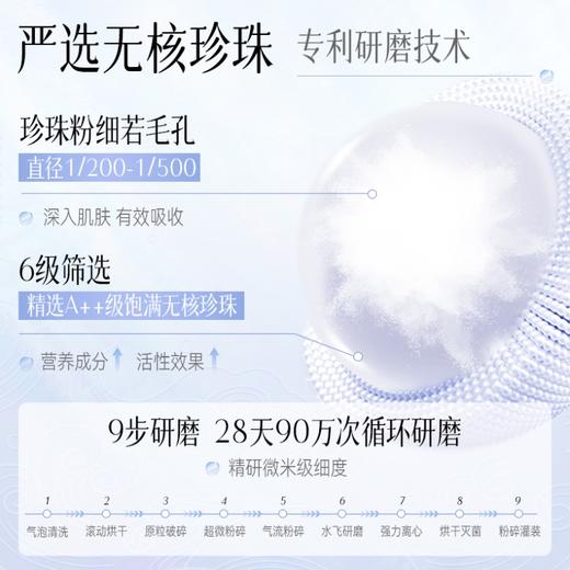 新品上市 微米级纯珍珠粉 养白去黄气 无暇珍珠肌（送面膜碗） 商品图2