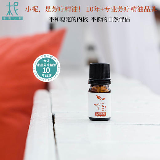 平衡小柅 6号 眷红回春纯精油5ml  温暖芬芳  闻嗅/扩香 调油 商品图1