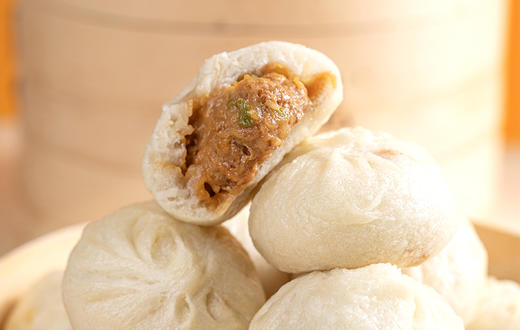 御小笼老面鲜肉小笼包 商品图2
