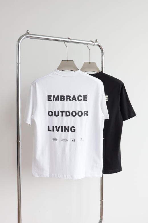 SN0W PE@K 雪锋祭 口袋圆领体恤 TX370 商品图6