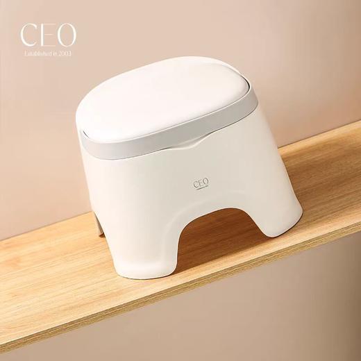 希艺欧小凳子家用客厅小板凳浴室防滑儿童踩脚矮凳换鞋凳手提凳子 商品图3