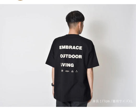 SN0W PE@K 雪锋祭 口袋圆领体恤 TX370 商品图0