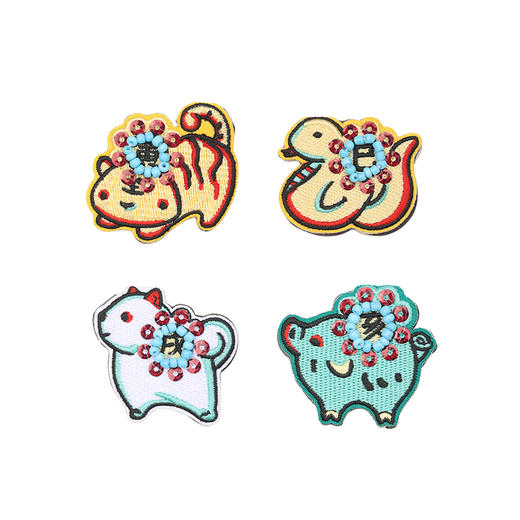 苏州博物馆 生肖刺绣书签 商品图4