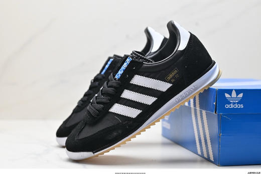 阿迪达斯ADIDAS SL 72 OG三叶草复古休闲鞋IE3427男女鞋 商品图7