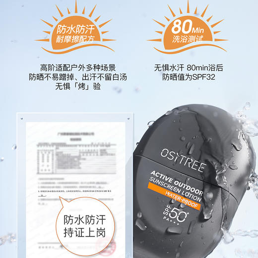 纪念日百货柳丝木活力骄阳户外防晒乳防晒霜161293781 商品图3