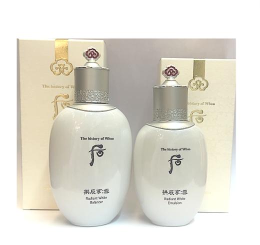 韩国 Whoo 后水乳套装（水150ml+乳110ml）  各系列 商品图3