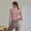 跃牌【瑜堂系列】运动套装免穿内衣时尚休闲瑜伽套装无缝裸感健身套装JYMC021 商品缩略图3