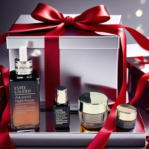 <仲夏520&618美肌礼>【全球购*送礼盒礼袋】Estee Lauder雅诗兰黛精华100ml+雅诗兰黛精华15ml+雅诗兰黛眼霜5ml+雅诗兰黛智妍面霜正装75ml（滋润/清爽） 商品图1