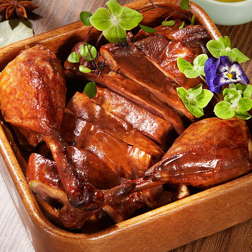 前门店【全聚德酱烧卤】拼了.鸭趣三享 商品图4