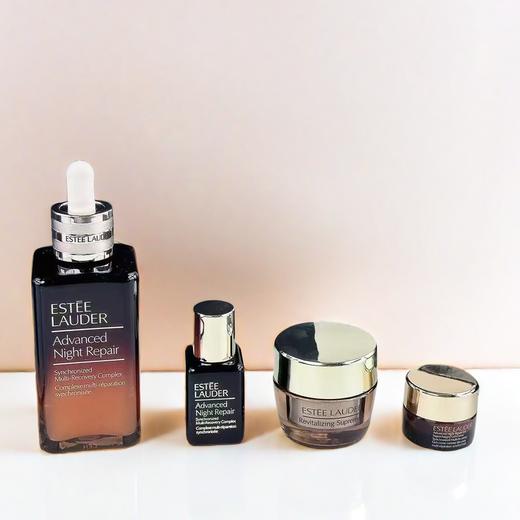 <仲夏520&618美肌礼>【全球购*送礼盒礼袋】Estee Lauder雅诗兰黛精华100ml+雅诗兰黛精华15ml+雅诗兰黛眼霜5ml+雅诗兰黛智妍面霜正装75ml（滋润/清爽） 商品图9