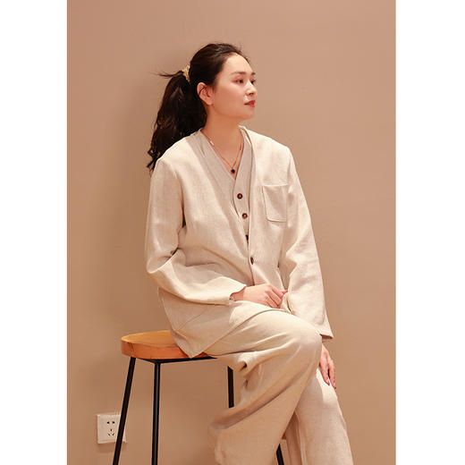 【2026东衣作】念欢•西服(24810887荔肉白) 商品图3