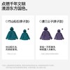 [屁侠推荐]森林棠 游园三防风衣连帽拉链口袋 三防外套 成人/儿童/男女童 商品缩略图3