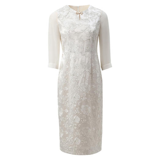 DNO-5AA1086-1新款醋酸旗袍连衣裙中长款优雅简约中国风婚宴装平时可穿礼服 商品图4