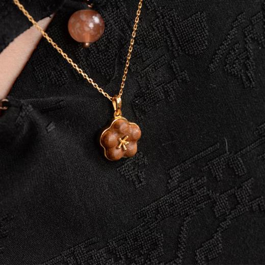 守拙园沉香错金饰品 | 惠安系沉香，清雅衬肤滑 商品图5