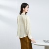 【高货kbnq】全新升级【铂金会员367/天猫489/差价122】(14217)洛诗琳真丝桑蚕丝衬衫女2025春季新中式轻奢气质款上衣 商品缩略图3