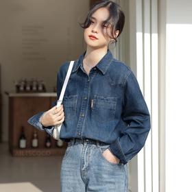  早春的第一件爆款“牛仔衫”！重工绵柔，高级百搭不撞款，不到百元抢！ 
