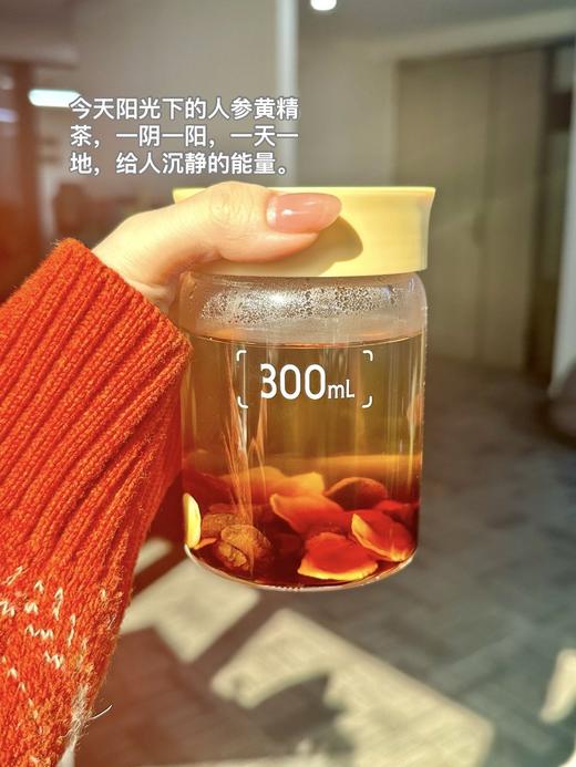 【能量之水 人参黄精茶】有机原材料｜扶阳｜不焦虑不抑郁｜熬夜体虚补元气 商品图11