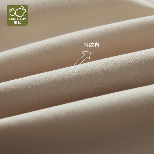拉比-童衣类（春）I5自然背带裤卡其（PH) 商品图5