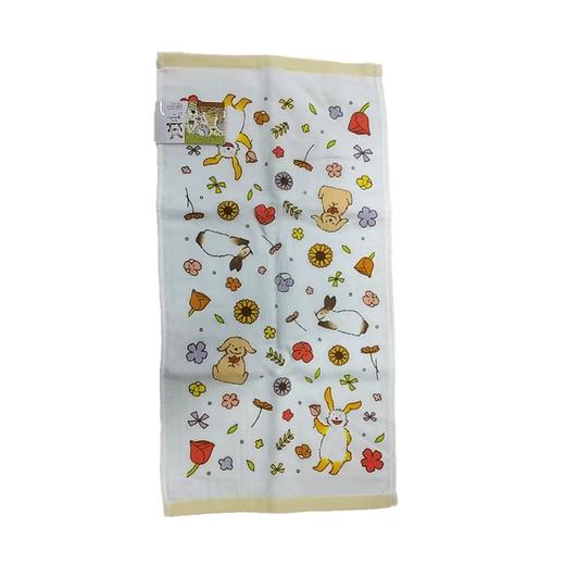 那须藤春暖花开中巾黄色44g 商品图0