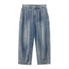 ONIARAI/鬼洗25春夏新品云朵棉十字绣宽锥形男女款九分裤 25B4439 商品缩略图3