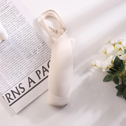 美奈川 无痕蚕丝小V领裸感文胸 BRA11469 商品图4