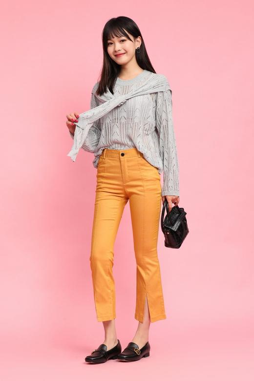 LNNNS 镂空透视休闲针织上衣 11692 商品图1