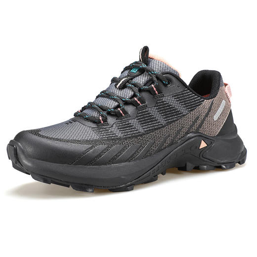 悍途户外徒步鞋春夏新款舒适透气情侣越野跑鞋防滑耐磨登山鞋150187 商品图0