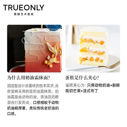 【年年有鱼】浮光映锦鲤，万事皆如意 商品图2