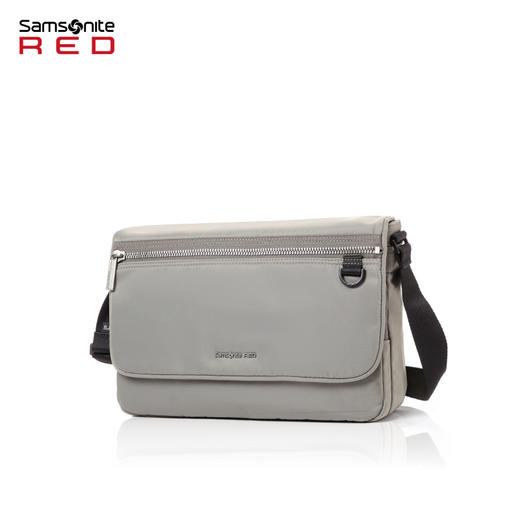 新秀丽RHIANN系列商务休闲简约翻盖磁吸时尚单肩包UF8*004 商品图1