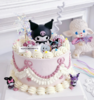 【优品系列】-加高三层夹心【粉紫库洛米】儿童蛋糕 商品缩略图0
