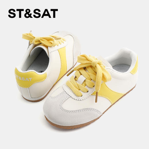 【童鞋】星期六休闲运动轻便舒适男女童德训鞋SSD1192L27 商品图5