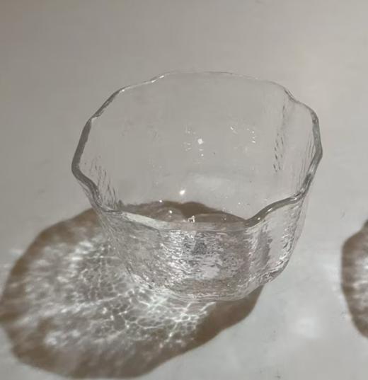 透明玻璃莲花杯带把无盖南瓜杯茶杯水杯牛奶杯早餐杯子花茶杯家用璃匠-莲花品杯双支装(琥珀色） 商品图6