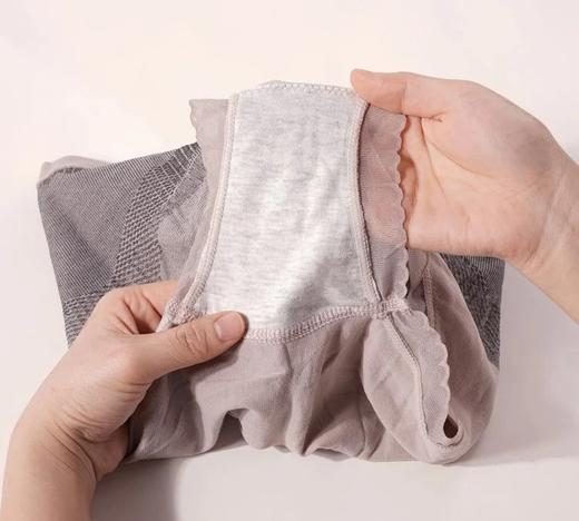 范丞丞代言，到手3条❗️【FENTENG芬腾黑科技X绷带轻塑裤】1条=抑菌内裤➕收腹裤➕安全裤➕收胯提臀裤的神仙裤✅前后X型收腹结构，分段施压，视觉秒瘦10斤！ 商品图4