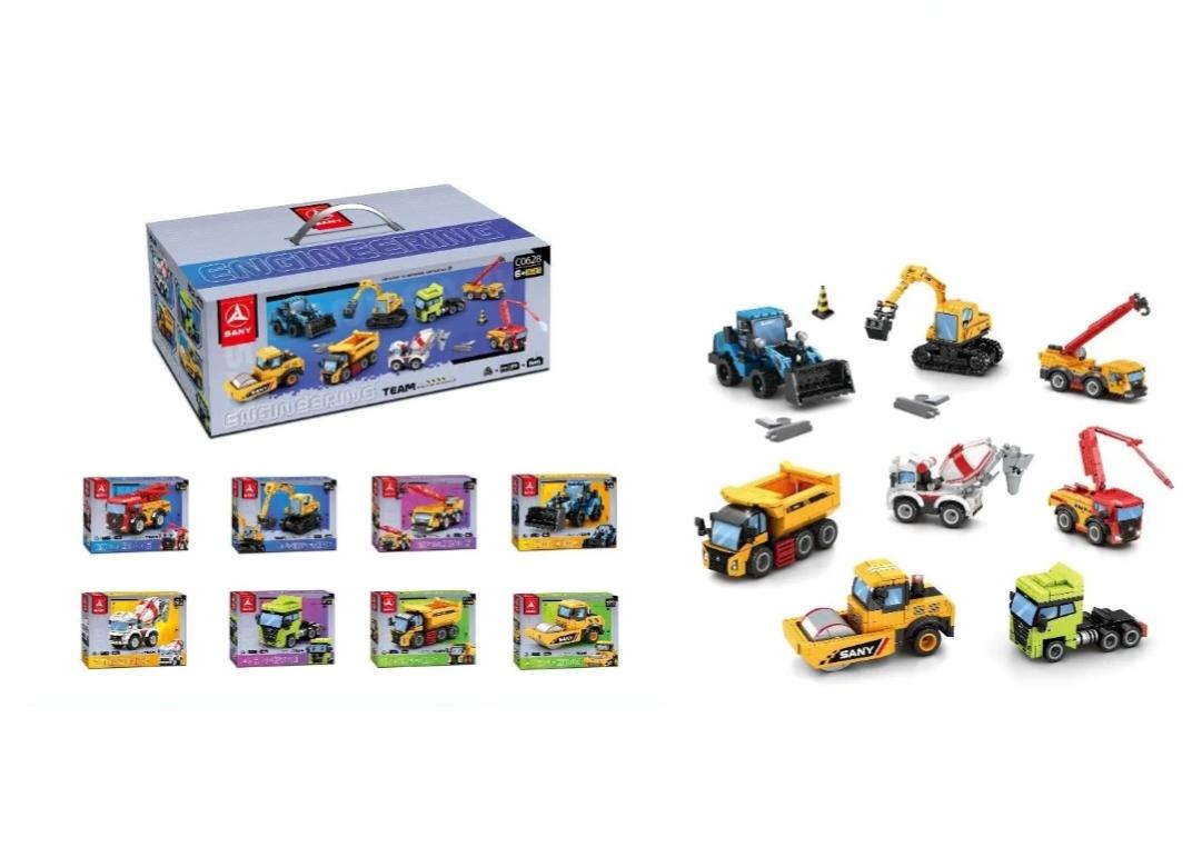 迷你工程车积木套装（新版）