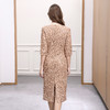 DNO-5AA1115-1高贵气质优雅蕾丝连衣裙2025新款春秋季减龄百搭轻奢高级感连衣裙 商品缩略图3