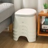 希艺欧小凳子家用客厅小板凳浴室防滑儿童踩脚矮凳换鞋凳手提凳子 商品缩略图2