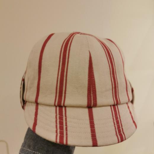 250209/260210骑行翻檐-红白条 商品图0