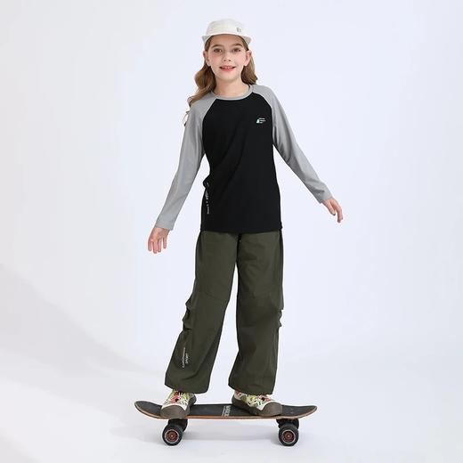 【2025春季新品】龙之涵蜂巢速干长袖T 商品图6