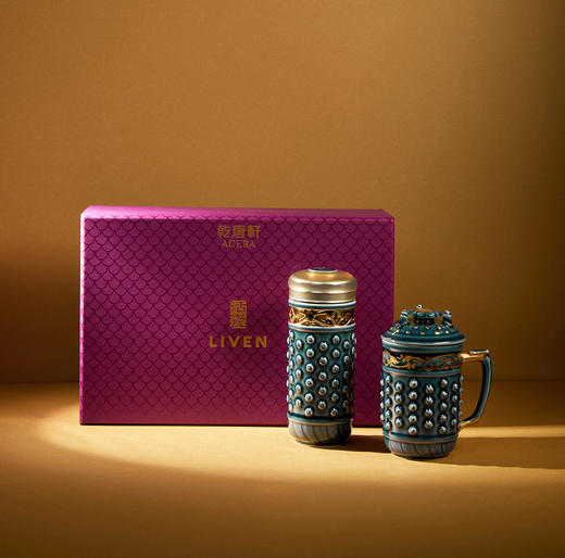 【礼盒套装】乾坤随身杯+高杯礼盒套装 330ml双层/360ml 商品图0