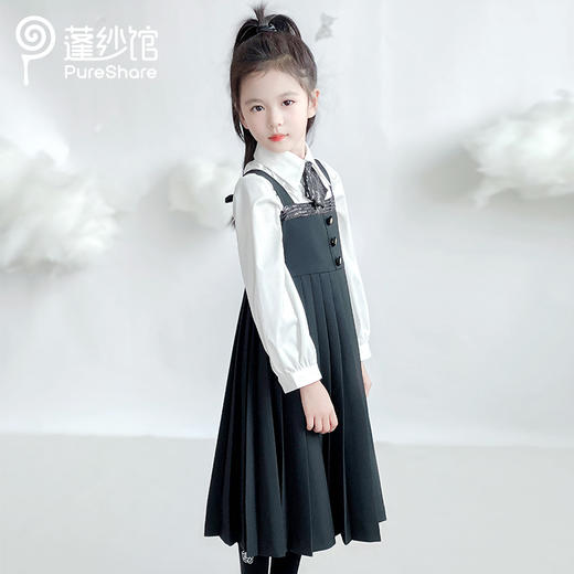 PureShare 学院风曼哈顿女孩连衣裙 商品图4