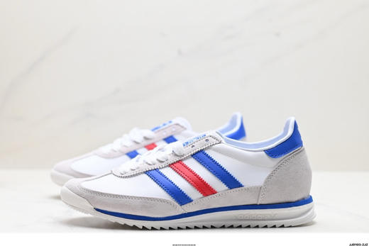 阿迪达斯ADIDAS SL 72 OG三叶草复古休闲鞋IE3427男鞋 商品图3