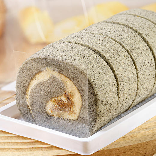 棠小一 手工瑞士卷动物奶油戚风蛋糕卷 开心果瑞士卷红茶瑞士卷 商品图4