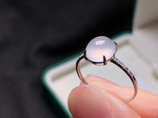 蛋面翡翠戒指 商品图3