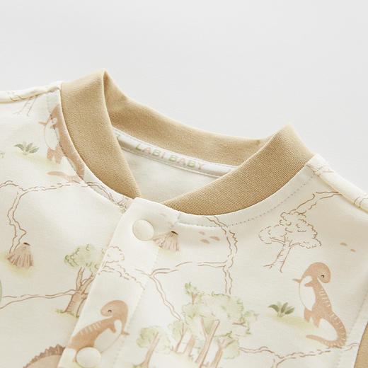 拉比-童衣类（春）I5丛林马夹灰绿（PH) 商品图2